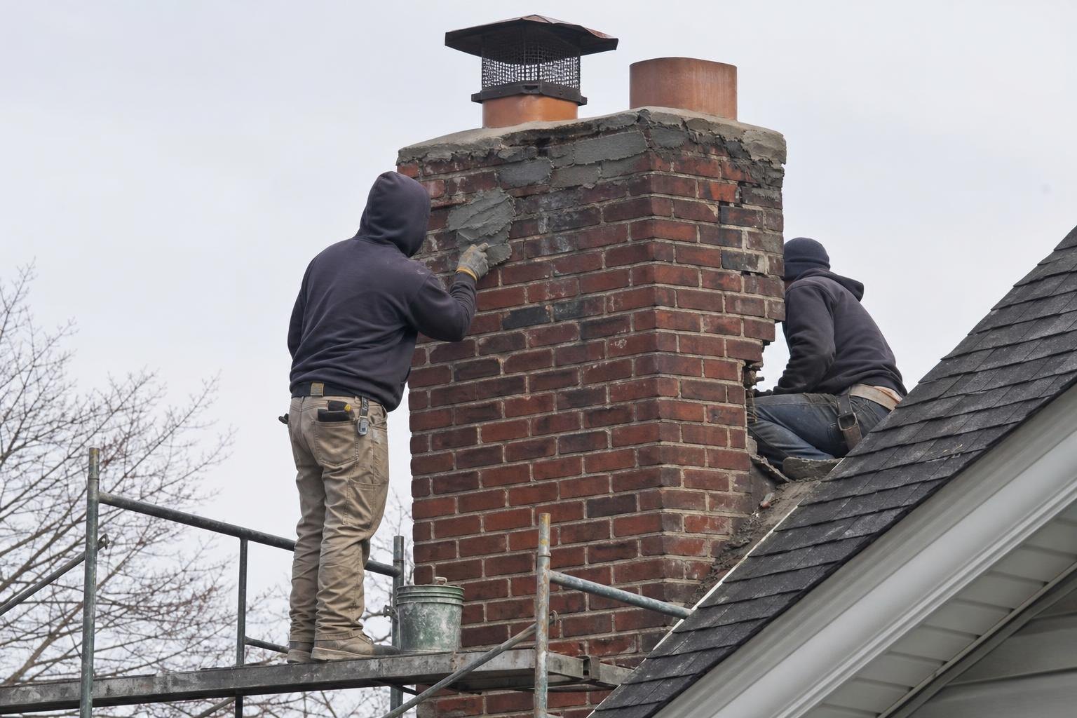 Chimney Cap Installation